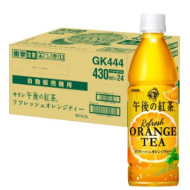 麒麟午後紅茶 - 橙茶 430ml x 24 (原箱)